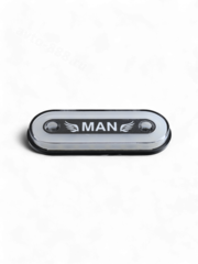 Фонари габаритные BD-0166 MAN 12/24V белый (10шт) фото 3