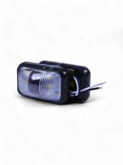 Фонари габаритные BD-0117 10/30V белый (2шт) фото 1