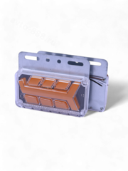 Фонари габаритные BD-4072 24V жёлтый (4шт) фото 1