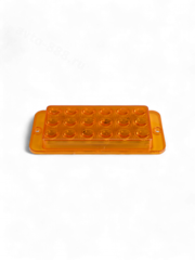 Фонари габаритные BD-0035 12/24V жёлтый (4шт) фото 3