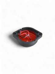 Фонари габаритные BD-2007 12/24V красный (2шт) фото 3