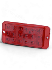 Фонари габаритные BD-0035 красный 12/24V (4шт) фото 2