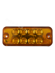 BD-0001 Фонари габаритные 12/24V жёлтый (4шт) фото 2