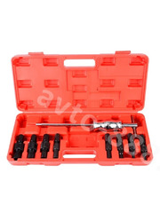 Набор съемников подшипников с обратным молотком, 9 предметов фото 1