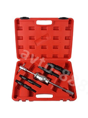 Набор съемников подшипников с обратным молотком, 5 предметов фото 1