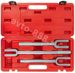 Набор съемников шаровых шарниров, 3 предмета фото 1