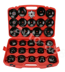 Набор съемников масляных фильтров, 30 предметов фото 1