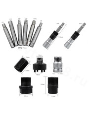 Набор съемников шкивов генератора, 13 предметов фото 5