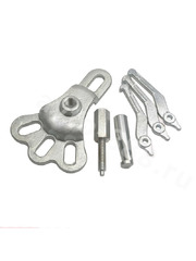 Обратный молоток универсальный с принадлежностями, кейс 16 предметов фото 4