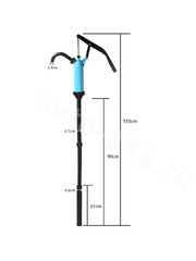 Бочковой насос с рычажным механизмом фото 2