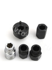 Набор съемников шкивов генератора, 13 предметов фото 2