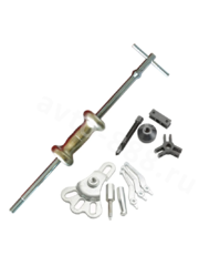 Обратный молоток универсальный с принадлежностями, кейс 16 предметов фото 3