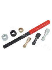 Набор метчиков и плашек для прогона резьбы, 42 предмета фото 5