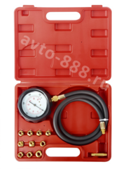 Набор для измерения давления масла в двигателе и автоматической трансмиссии фото 1