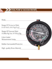 Комплект для проверки вакуумного и топливного насоса автомобиля фото 3
