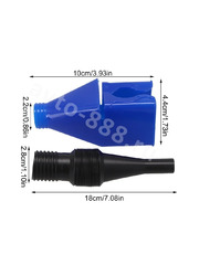 Воронка автомобильная непроливайка фото 4