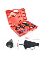 Вакуумный тип автомобильного водяного бака охлаждения антифриза инструмент замены фото 3