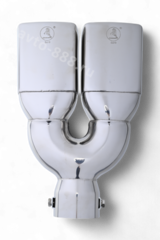 Насадка на глушитель ZXQ-H3014 фото 3