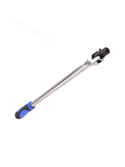 Вороток шарнирный с прорезиненной ручкой FEINREX 1/2 450mm фото 6