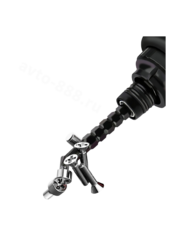 18702 Набор трещетка отвёртка маленькая короткая фото 3