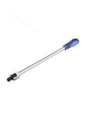 Вороток шарнирный с прорезиненной ручкой FEINREX 1/2 450mm фото 8