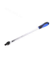 Вороток шарнирный с прорезиненной ручкой FEINREX 1/2 450mm фото 11