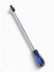 Вороток шарнирный с прорезиненной ручкой FEINREX 1/2 450mm фото 14