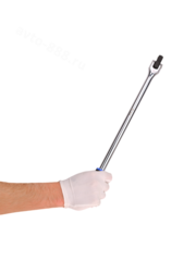 Вороток шарнирный с прорезиненной ручкой FEINREX 1/2 450mm фото 9