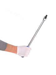 Вороток шарнирный с прорезиненной ручкой FEINREX 1/2 450mm фото 2