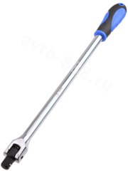 Вороток шарнирный с прорезиненной ручкой FEINREX 1/2 450mm фото 1