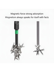 Набор бит для шуруповерта торсионные S2 (10шт) 99177 фото 2