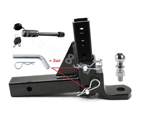 Регулируемый фаркоп для прицепа 14283 фото 1