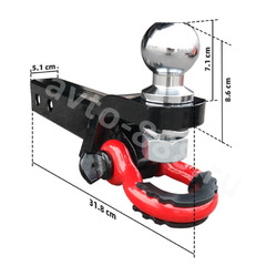 Буксировочный крюк внедорожной модификации  14284 фото 3
