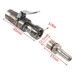 Наконечник насоса быстросъемный фото 2