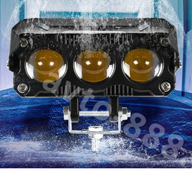 Дневные ходовые огни LR-412 12V/24V (1шт) фото 5