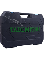 Набор инструментов TADEMITSU в кейсе 132 предметов чёрный фото 3