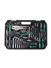 Набор инструментов TADEMITSU в кейсе 132 предметов чёрный фото 5