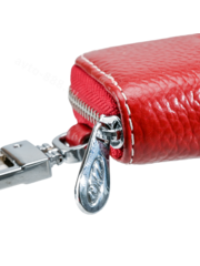 Ключница VIP бордовая фото 5