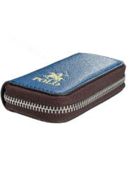 Ключница POLO синяя фото 3