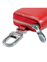 Ключница VIP бордовая фото 4