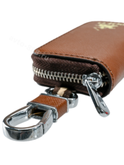 Ключница POLO коричневая фото 4