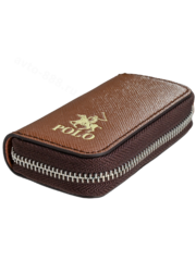 Ключница POLO коричневая фото 2