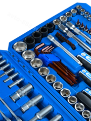 Набор инструментов FEINREX в кейсе 150 предметов фото 7