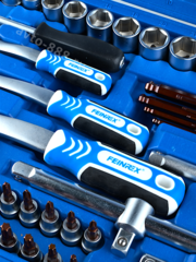 Набор инструментов FEINREX в кейсе 150 предметов фото 4