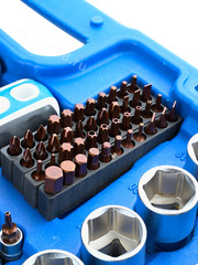 Набор инструментов FEINREX в кейсе 216 предметов фото 5