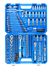 Набор инструментов FEINREX в кейсе 216 предметов фото 3