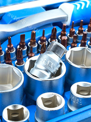 Набор инструментов FEINREX в кейсе 216 предметов фото 11