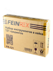 Набор инструментов FEINREX в кейсе 121 предметов фото 15