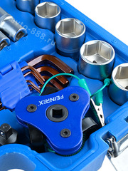 Набор инструментов FEINREX в кейсе 121 предметов фото 10