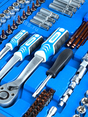 Набор инструментов FEINREX в кейсе 121 предметов фото 11